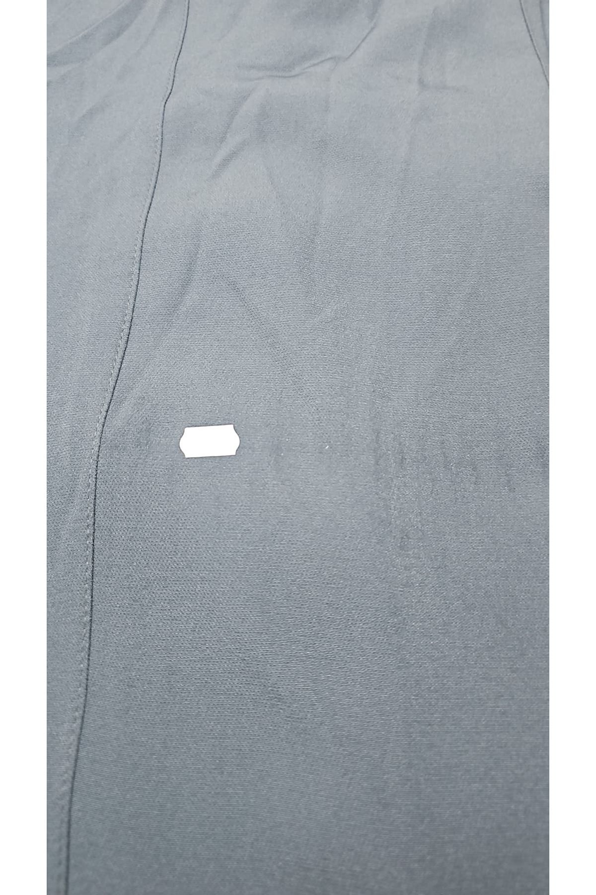 D-29019-1 Büyük Beden Beli Lastikli Bolpaça Pantolon - Antrasit 
