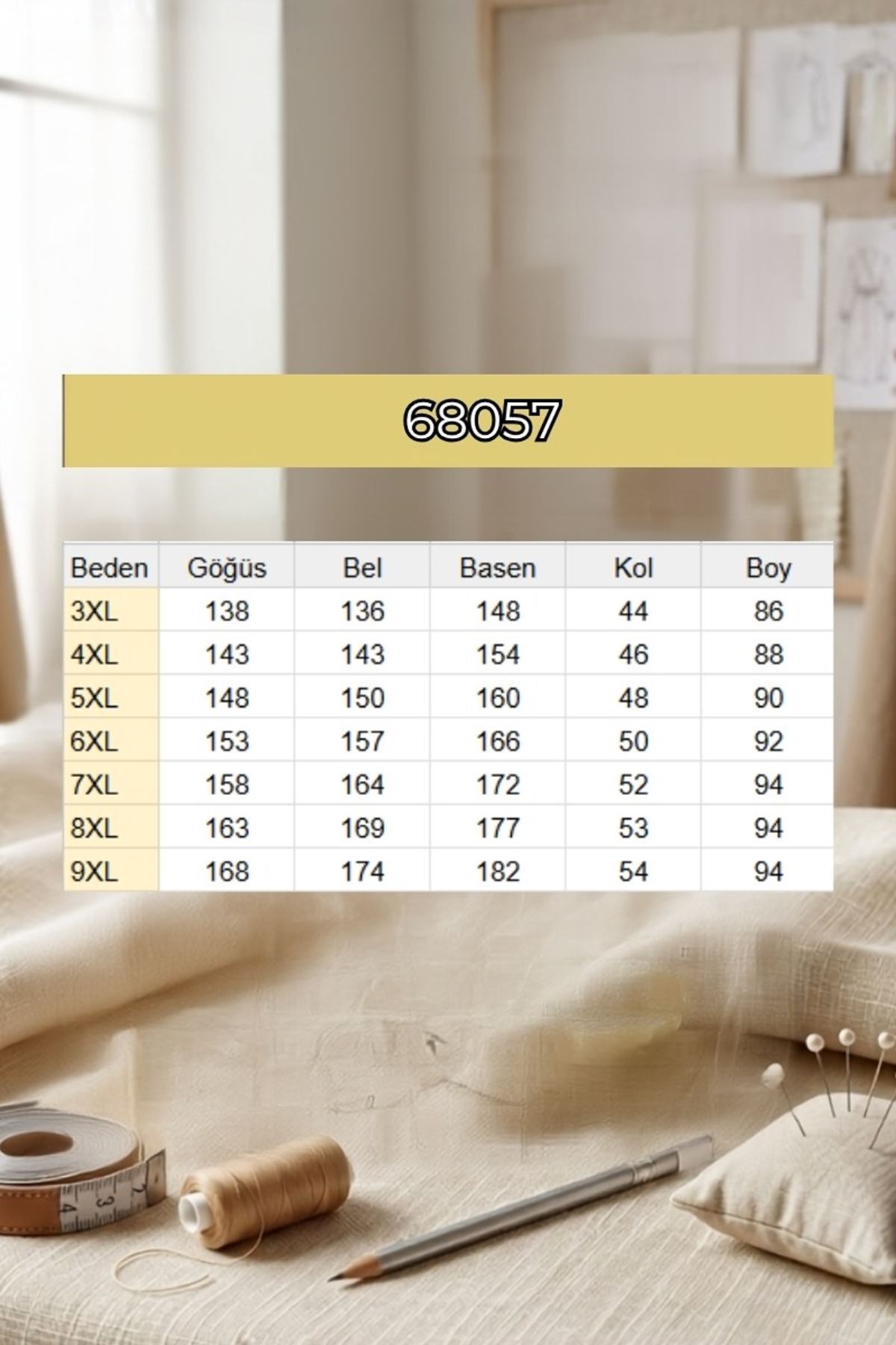 68057 Büyük Beden Yarım Pat Fermuarlı Modal Tunik - Bordo
