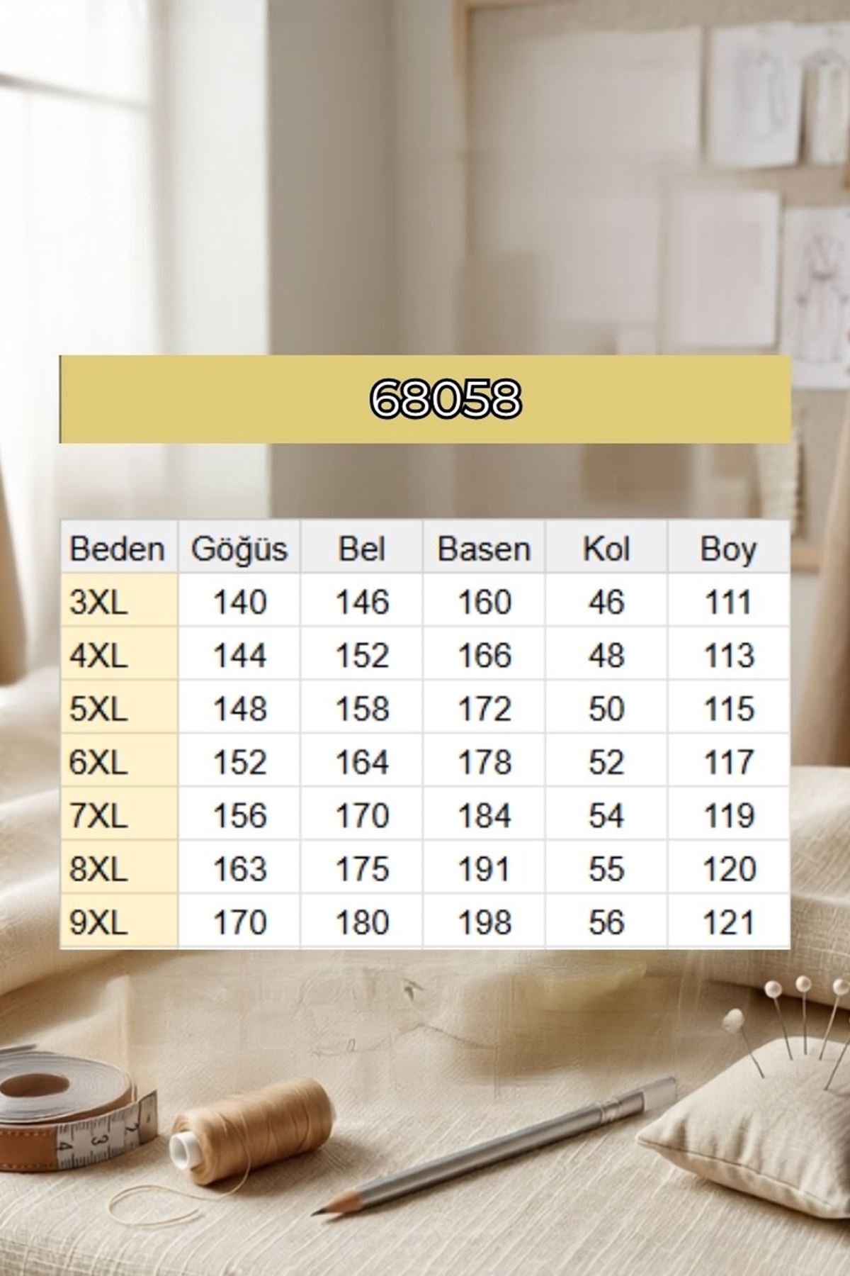 68058 Büyük Beden Taş Detaylı Kolu Manşetli Mango Tunik - Siyah