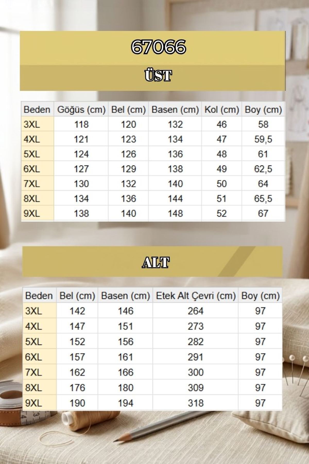 67066 Büyük Beden Kapaklı Cepli Etekli Modal Takım - İndigo
