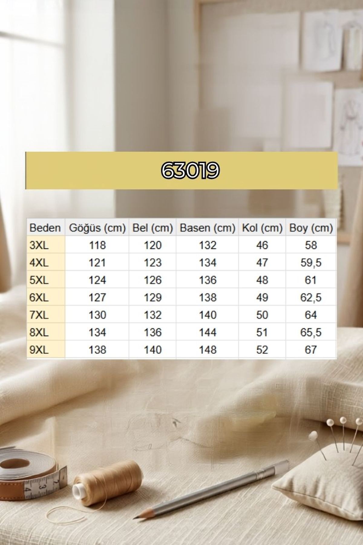 63019 Büyük Beden Çıtçıt Detaylı Modal Kısa Ceket - İndigo