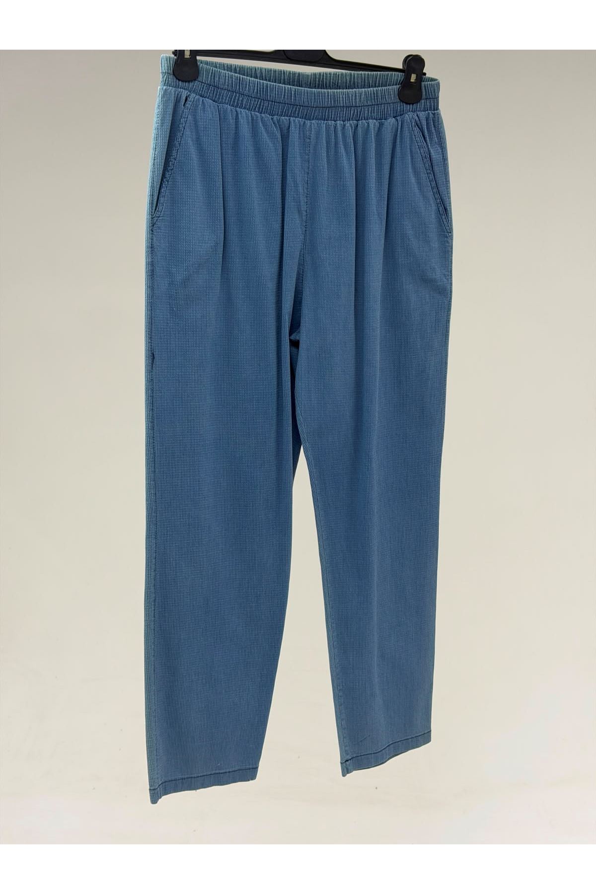T-59200 Büyük Beden Denim Pantolon - Mavi