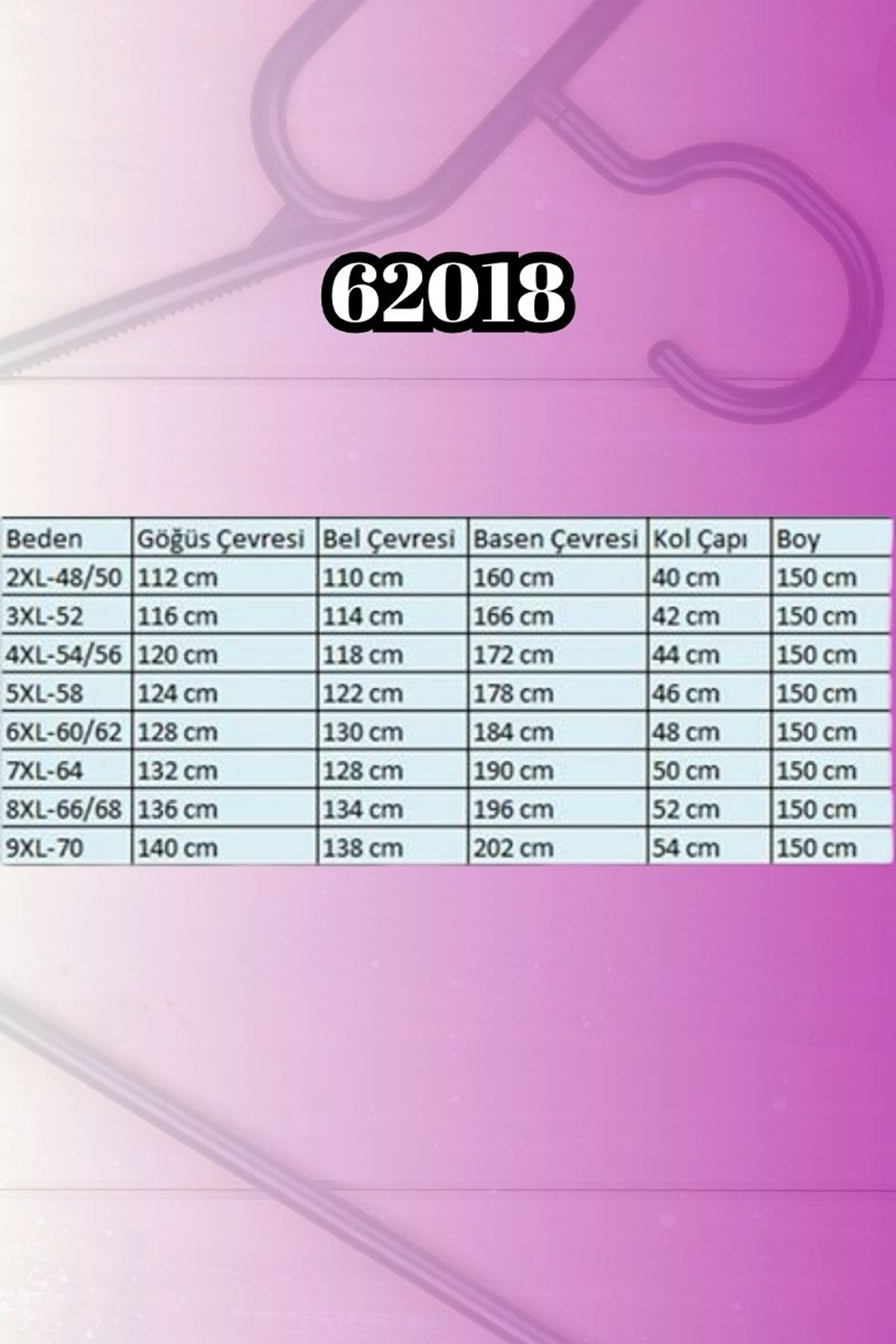 62018 Büyük Beden Bağlamalı Bürümcük Namaz Elbisesi - Siyah