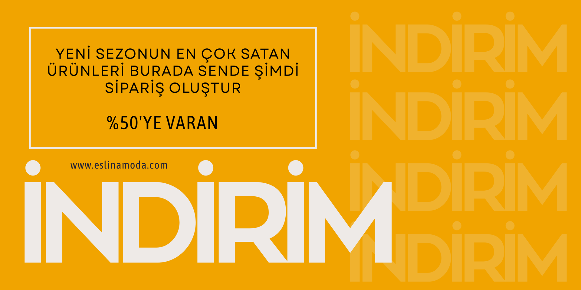YENİ SEZON BÜYÜK İNDİRİM !