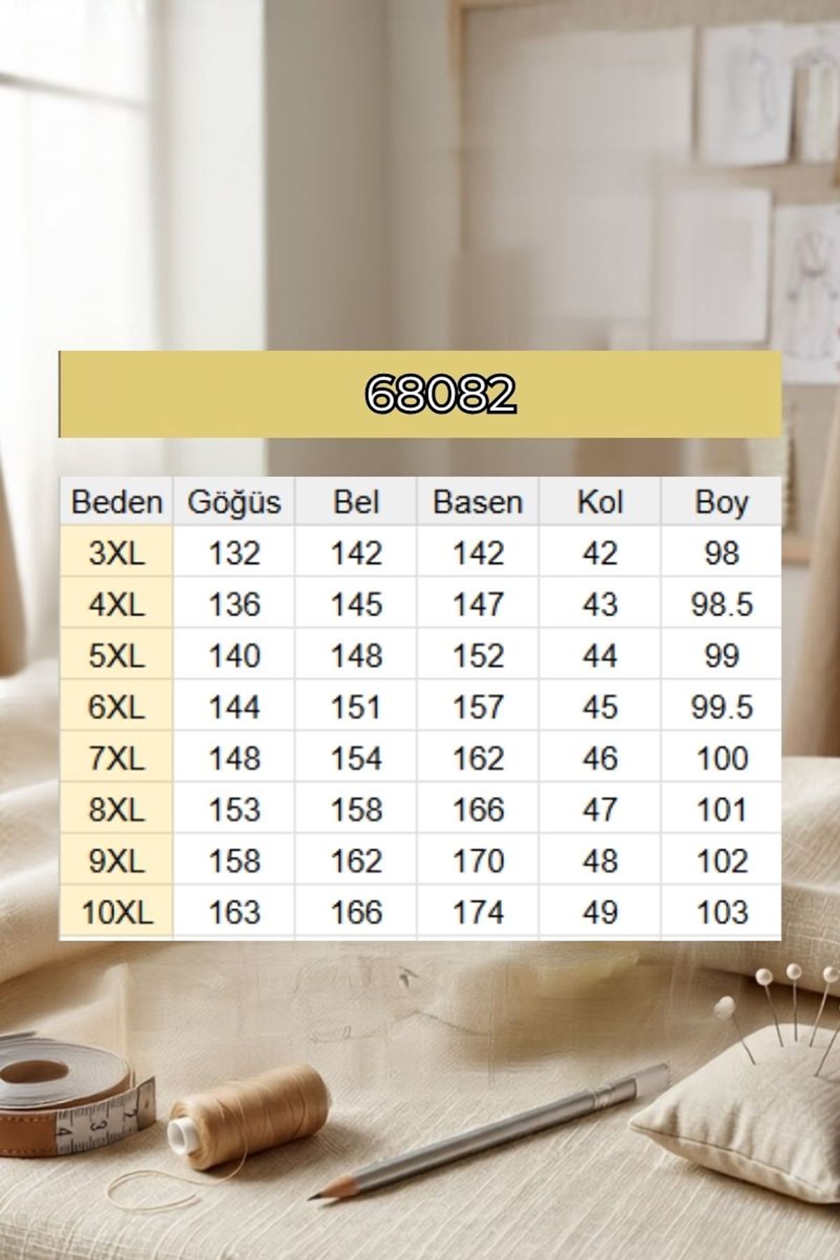 68082 Büyük Beden Yanları Yırtmaçlı Modal Tunik - Antrasit