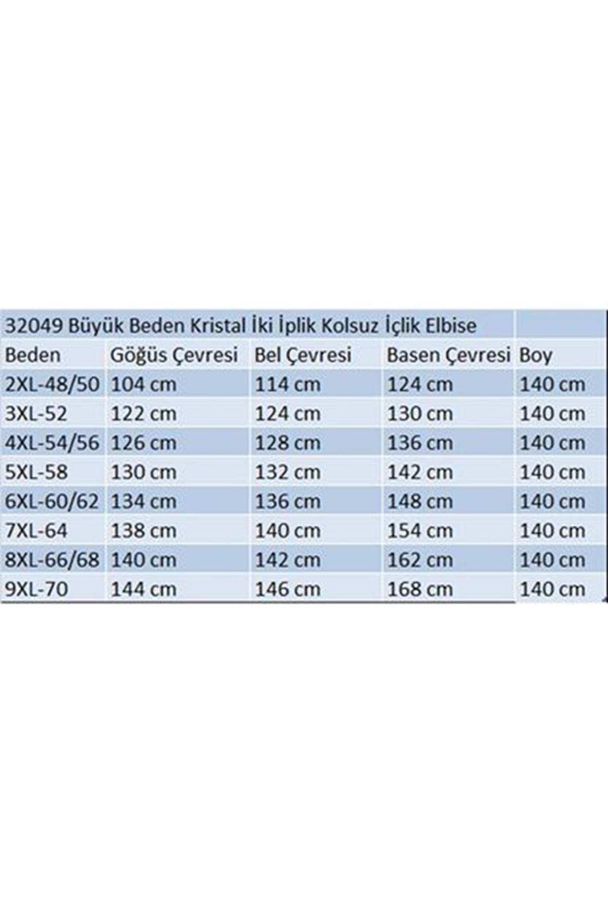 42050 Büyük Beden ModalKolsuz Elbise - Siyah