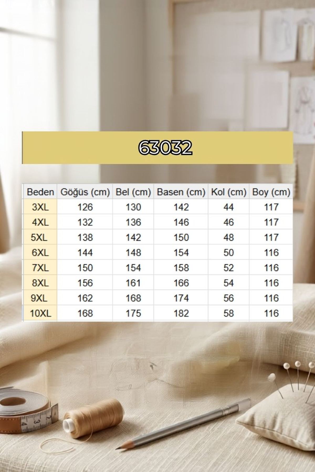63032 Büyük Beden Boydan Fermuarlı Kapşonu Kürklü Bondit Kap - Kahve
