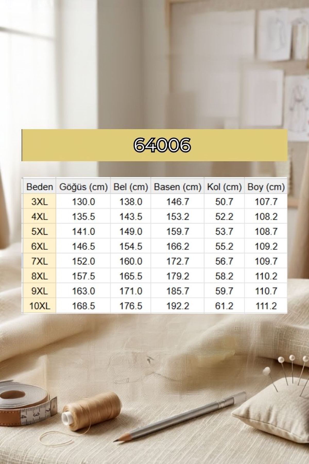 64006 Büyük Beden Fermuar Detaylı Modal Cepli Yelek - Siyah
