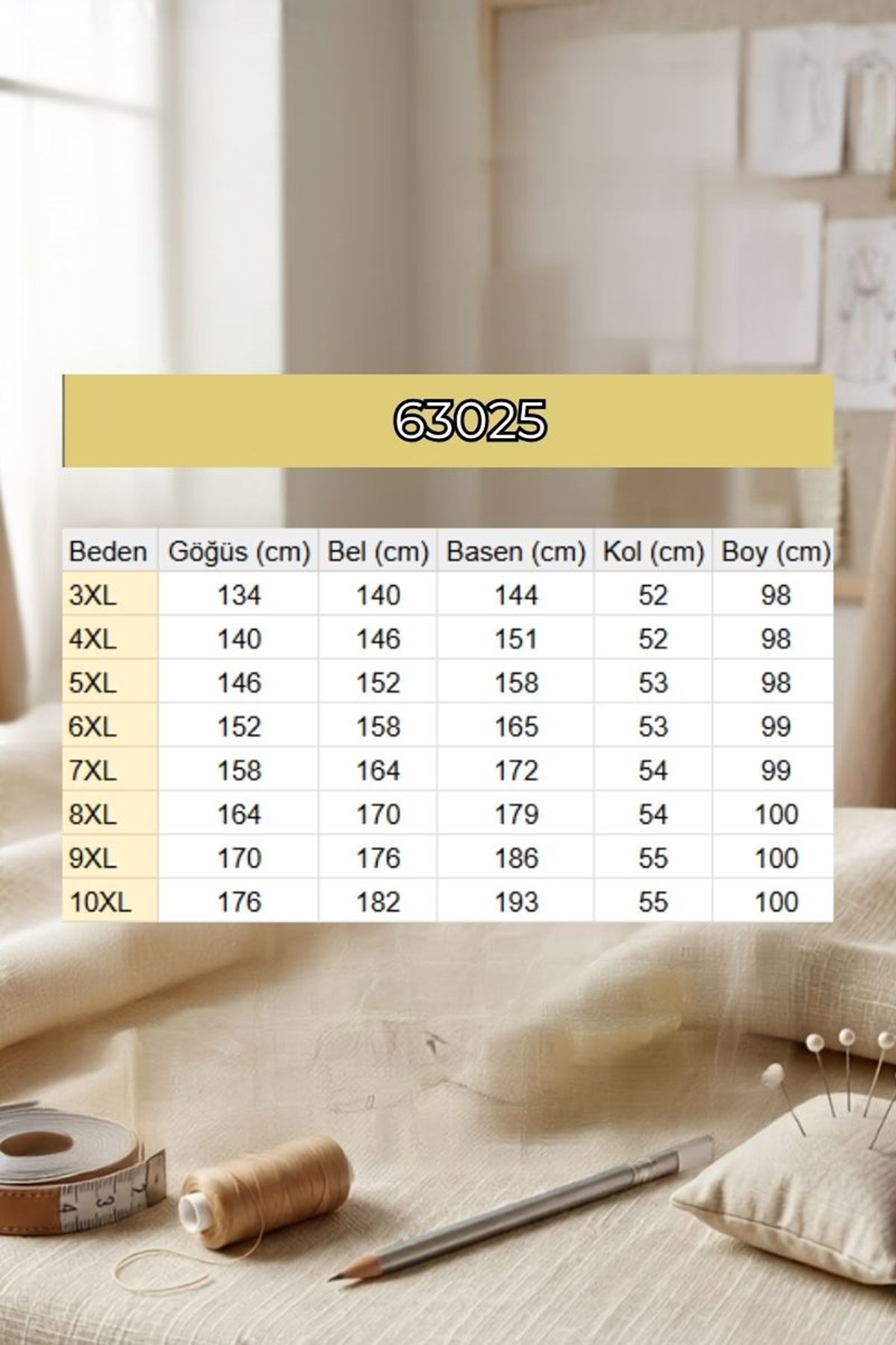 63025 Büyük Beden Çıtçıt Detaylı Modal Kap - Siyah