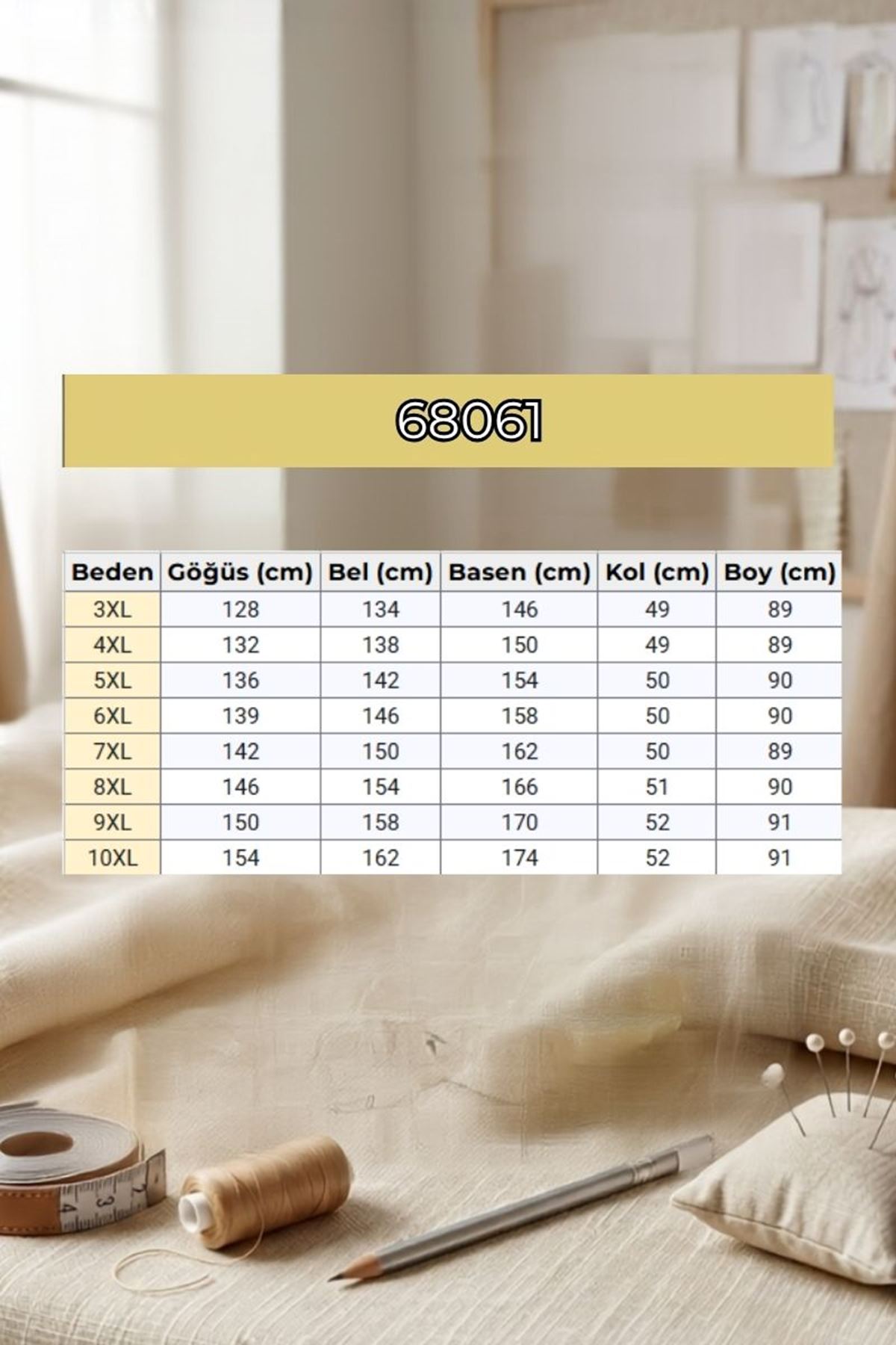 68061 Büyük Beden Cepli Manşetli Müslin Gömlek - Su Yeşili