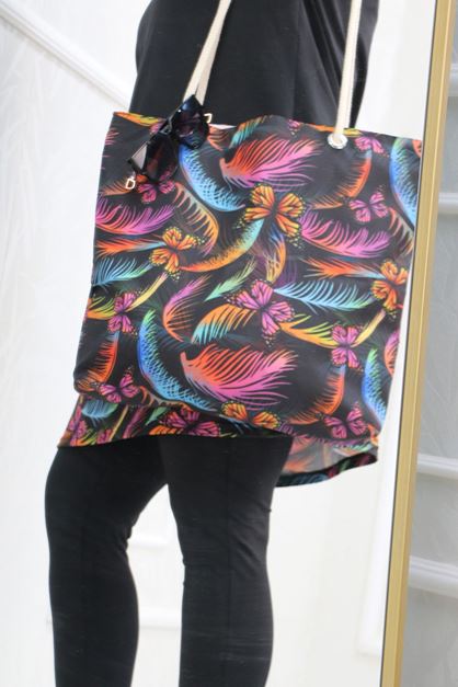 101 Beach Bag - Butterfly Pattern