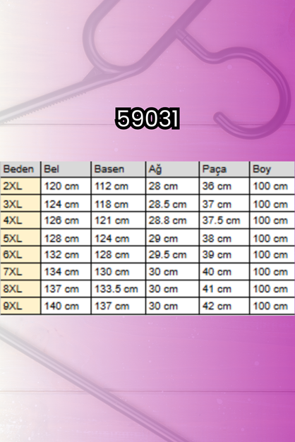 59031 Büyük Beden Paçası Yırtmaçlı Yırtmaçda Taş Detaylı Kot Pantolon - Soğuk Mavi
