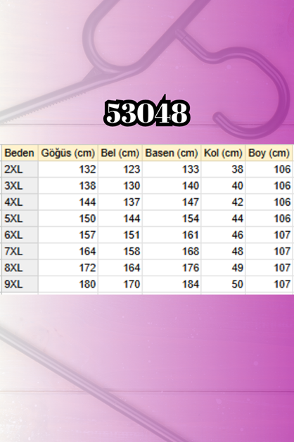 53048 Büyük Beden Cepli Uzun Modal Ceket - Kahve