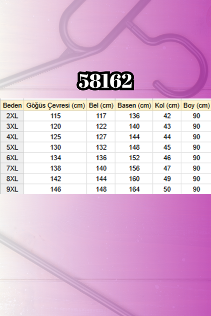 58162 Büyük Beden Garnili Modal Tunik - Bej