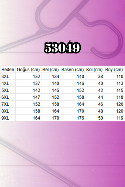 53049 Büyük Beden Keçe Kalın Manşetli Kaban - Taba
