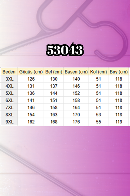 53043 Büyük Beden Yakalı Modal-Kapitone Kap - Siyah