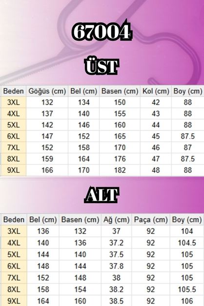 67004 Büyük Beden Önü Ve Arkası Pelerin Detaylı Sandy Pantolonlu Takım - Siyah