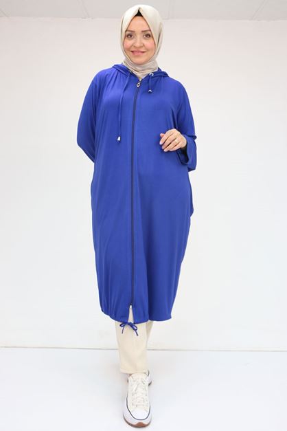 3154 Plus Size  Jacket - Plum