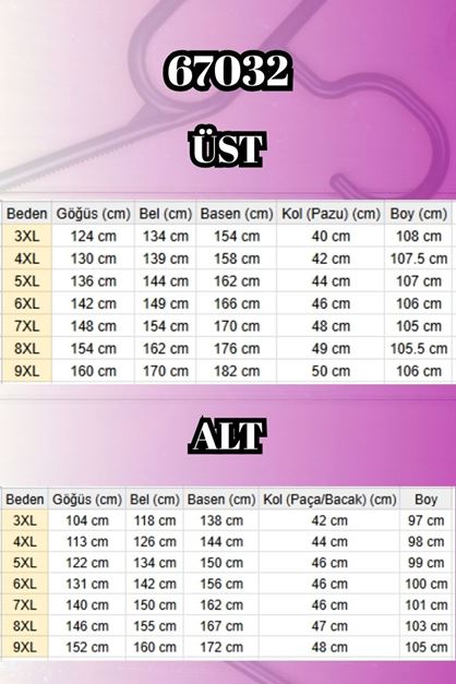 67032 Büyük Beden Kuşgözü Detaylı Penye İkili Takım - Lacivert