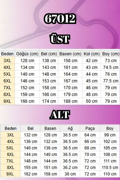 67012 Büyük Beden Biye Detaylı Penye Pantolonlu Takım - Vizon