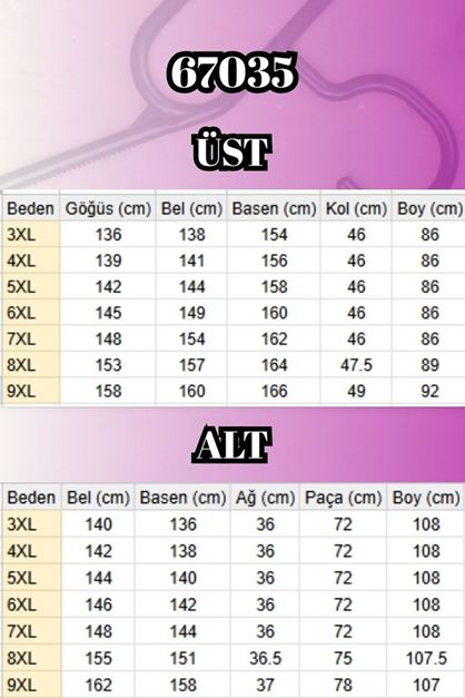 67035 Büyük Beden Kapşonlu Fermuarlı Müslin Pantolonlu Takım - Tarçın