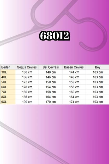 68012 Büyük Beden Omuzları Taş Detaylı Penye Tunik - Mor