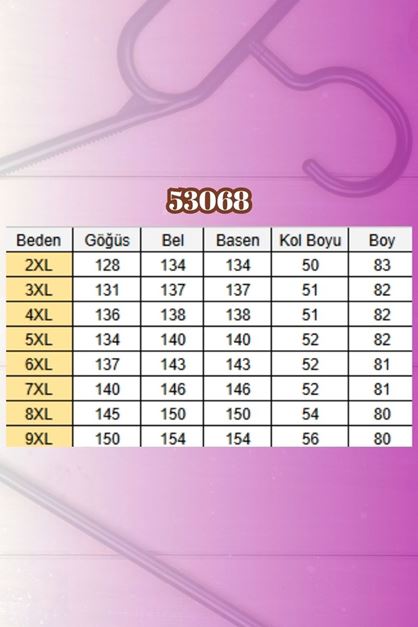 53068 Büyük Beden Bebe Lastik Detaylı Kot Ceket - Mavi 
