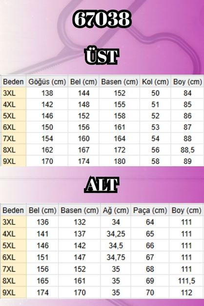 67038 Büyük Beden Erkek Yakalı Müslin Pantolonlu Takım - İndigo