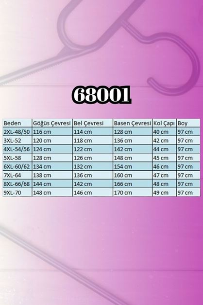 68001 Büyük Beden Önü Taş Baskı Detaylı Penye Tunik - Mürdüm