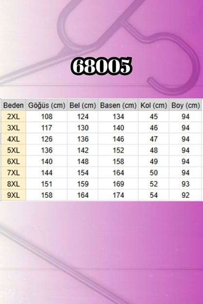 68005 Büyük Beden İnci Çakma Detaylı Penye Tunik - Siyah