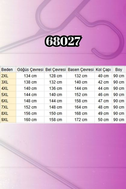 68027 Büyük Beden Yıldız Taş Baskılı Penye Tunik - Hardal