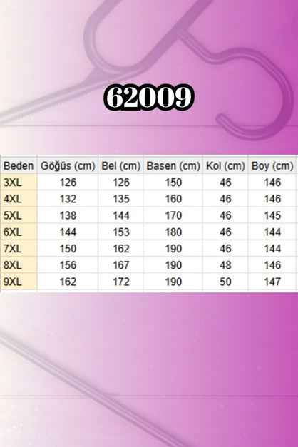 62009 Büyük Beden Kolları Lastikli Boydan Düğmeli Keten Elbise - Siyah