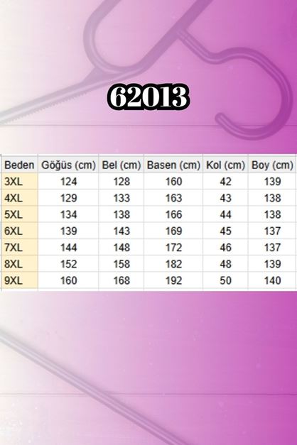 62013 Büyük Beden Eteği Fırfırlı Desenli Micro Elbise - Lacivert Dal Desen