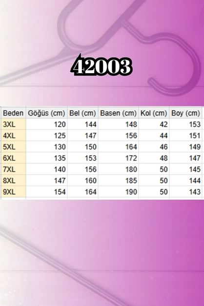42003 Büyük Beden Taş Detaylı Sandy-Şifon Elbise - Mürdüm