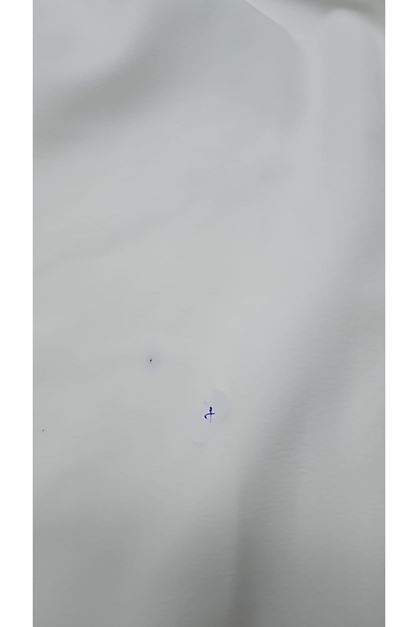 D-29019-1 Büyük Beden Beli Lastikli Bolpaça Pantolon - Ekru 