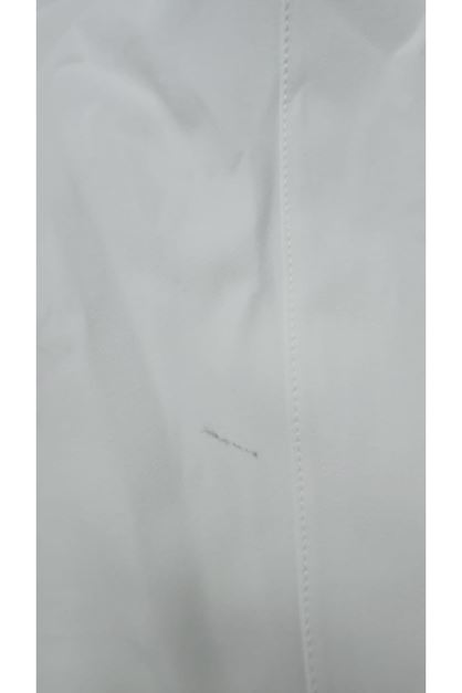 D-29019-1 Büyük Beden Beli Lastikli Bolpaça Pantolon - Ekru 