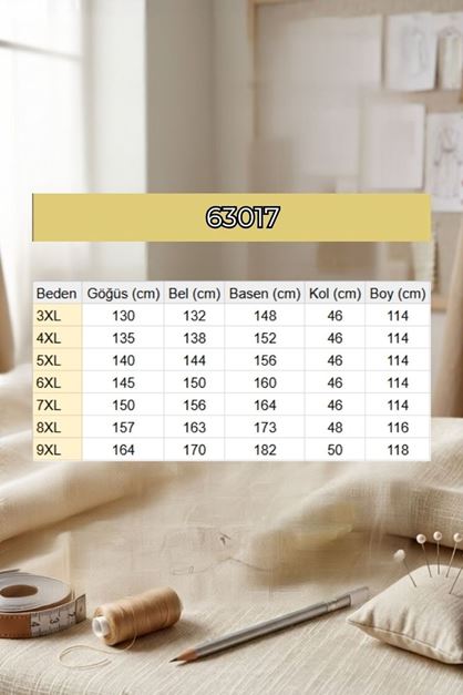 63017 Büyük Beden Boydan Fermuarlı Melanj Keten Kap - İndigo