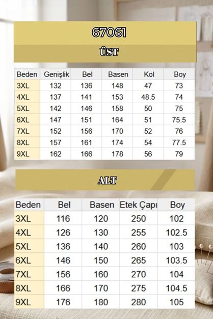 67061 Büyük Beden Etek -Gömlek Melanj Takım - Siyah