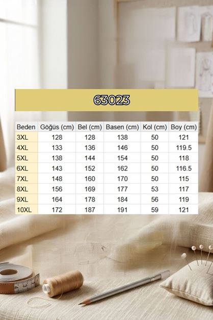 63023 Büyük Beden  Biyeli Ve Zincir Kordonlu Modal Kap - Antrasit