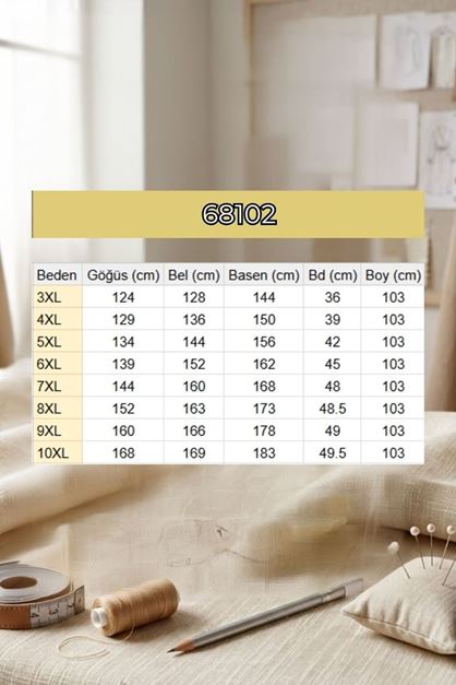 68102 Büyük Beden Kendi Kumaşında Ribanalı Modal Tunik - Siyah