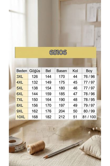 68106 Büyük Beden Eteği Oval Kesim Modal Tunik - Siyah