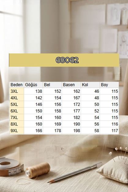 68062 Büyük Beden Boydan Düğmeli Cupra Tunik - Siyah
