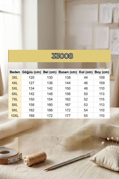 33008 Büyük Beden Fermuarlı Penye Kap - Lacivert
