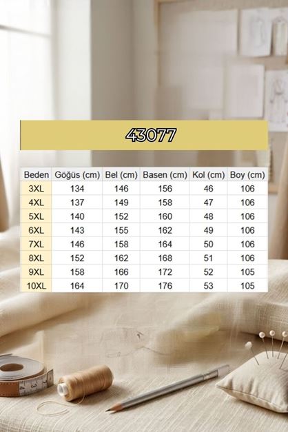 43077 Büyük Beden Kol Ve Etek Ucu Ribanalı Üç İplik Kap - Siyah