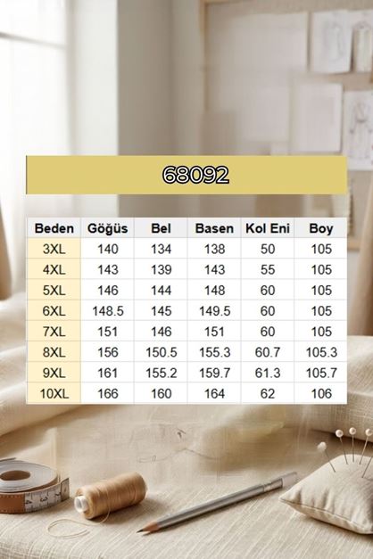 68092 Büyük Beden Düşük Kol Erkek Yaka Gömlek - Siyah