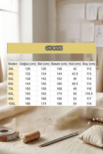 63033 Büyük Beden Boydan Fermuarlı Üç İplik Kap - Lacivert