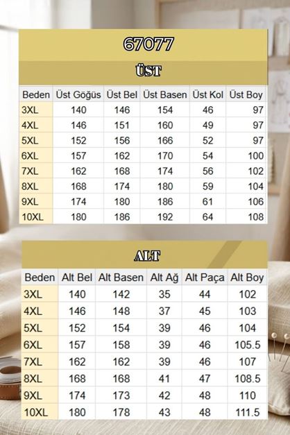 67077 Büyük Beden Cepleri Taş Detaylı Modal Pantolonlu Takım - Antrasit