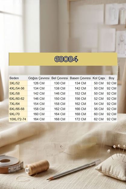 68084 Büyük Beden Kolları Lastikli Taş Detaylı Cupra Gömlek - Siyah