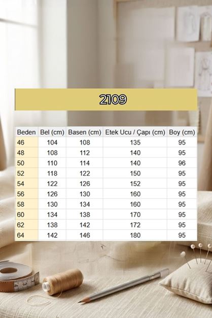 2109 Çakma Düğme Detaylı Kot Etek - Buz Mavi