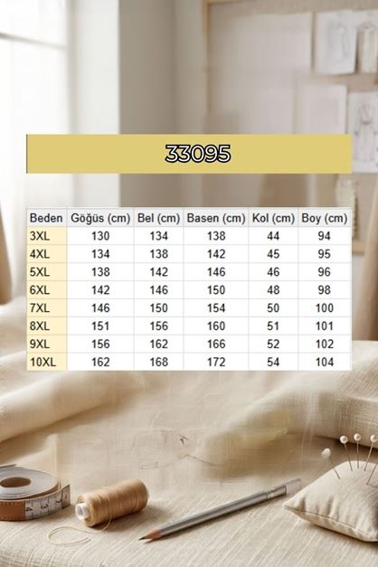 33095 Büyük Beden Çıtçıtlı Altı Lastikli Üç İplik Kap - Siyah